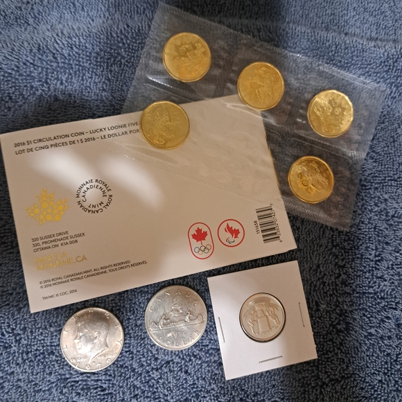 COINS Canadian & USA - Picture 7 of 8